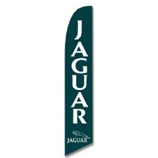 Bandera Publicitaria tipo Vela Jaguar Image