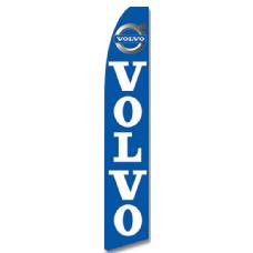 Bandera Publicitaria tipo Vela Volvo Image