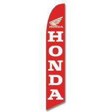 Bandera Publicitaria tipo Vela Honda Motocicletas Image