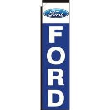 Flag Banner Publicitario Ford Image